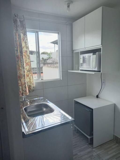 Apartamento Vila Telebrasilia Bagian luar foto